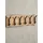 KADIMA DESIGN Wandgarderobe Massive Akazie Beige