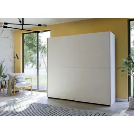 Home Affaire Schwebetürenschrank HOME AFFAIRE "OTTOs Choice, 2 Schiebetüren, Made in Europe, stabil und zeitlos", weiß, B:200,1cm H:190,5cm T:61,2cm, Spanplatte, Schränke, Schwebetürenschrank, in verschiedenen Farben und Breiten
