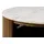 MASSIVMOEBEL24.DE Couchtisch rund Braun Mangoholz 80 x 80 x 45 cm