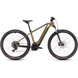 Cube Reaction Hybrid Performance 625 goldenlime ́n ́black | XL | E-Hardtail-Mountainbikes