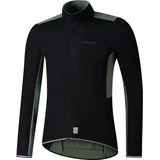 Shimano Evolve Wind Langarm-trikot - Army Green - M Mann