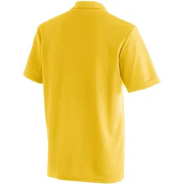 Maier Sports Ulrich Kurzarm-poloshirt - Golden Flame - S