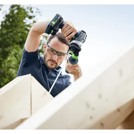 Festool Akku-Bohrschrauber TDC 18/4 I-Basic QUADRIVE