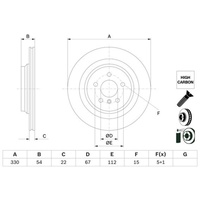 Bosch 0 986 479 E97