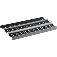 Rosenstein & Söhne Baguetteblech 2er-Set 42 x 29 x 4 cm