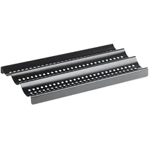 Rosenstein & Söhne Baguetteblech 2er-Set 42 x 29 x 4 cm