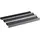 Rosenstein & Söhne Baguetteblech 2er-Set 42 x 29 x 4 cm