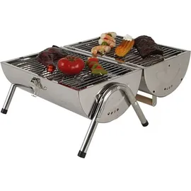 Jürgen Westerholt Grilltonne silber