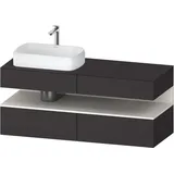 Duravit QA4765084800000 QAT KWTU WH Ek. 1400x550x600 Gt Smt QA4765084800000-DU