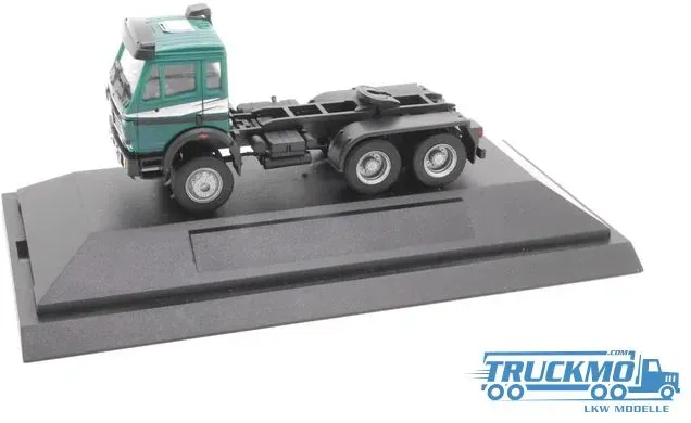 Elbe-Modell Mercedes Benz SK `94 Sattelzugmaschine dunkelgrün EM0355