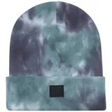 URBAN CLASSICS Tie Dye Beanie Grau
