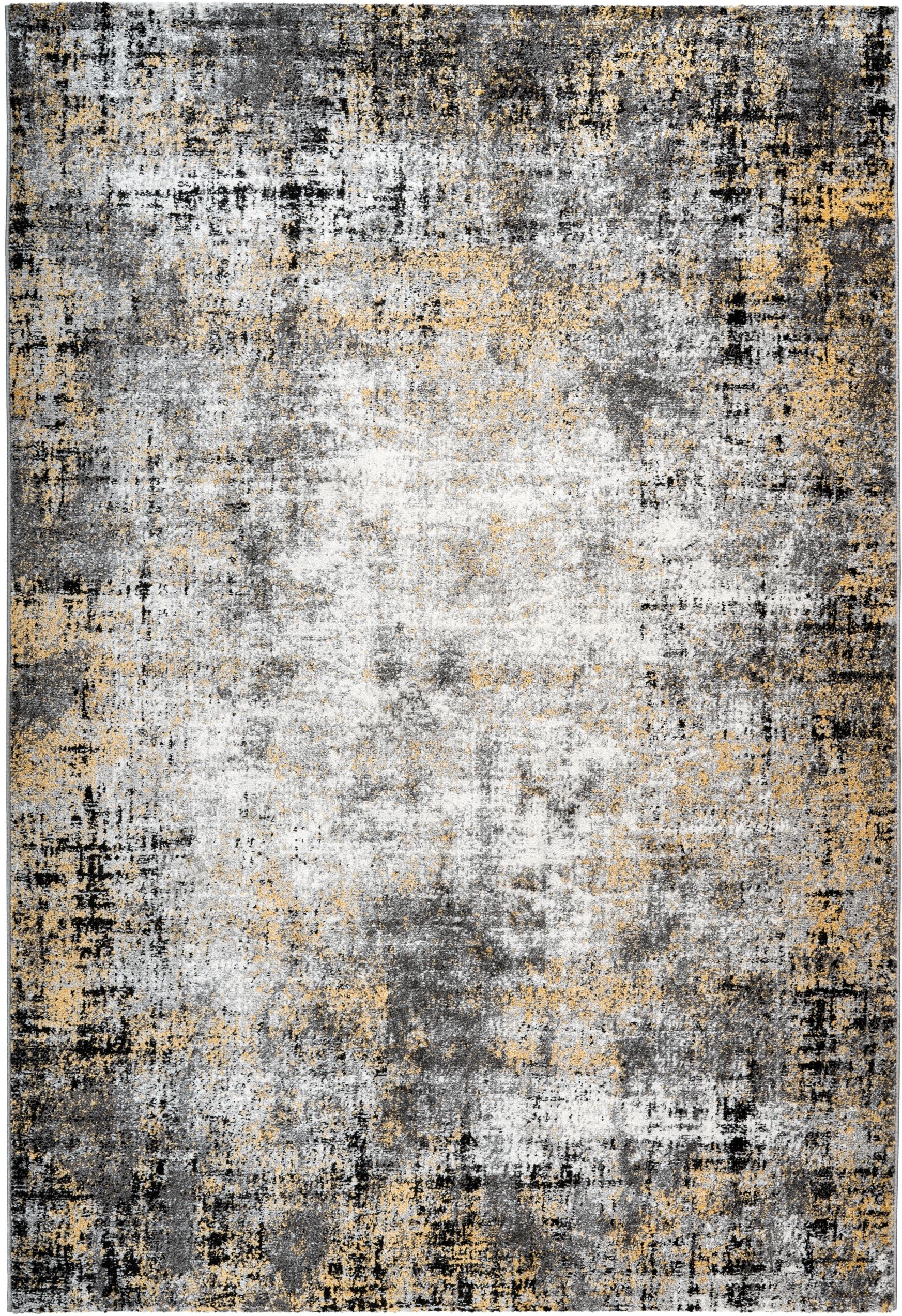 Teppich FUNKY gelb (BL 80x150 cm)