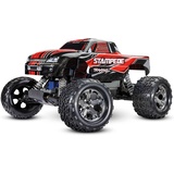 Traxxas Stampede rot 1/10 2WD Monster-Truck RTR mit Akku & USB-C Lader