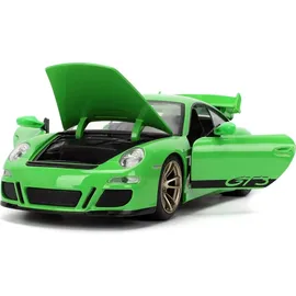 Jada 253203092 - Porsche 911 GT3 grün 1:24