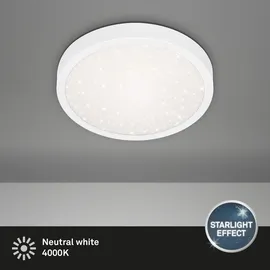 Briloner LED Deckenleuchte Runa 18 W Weiß