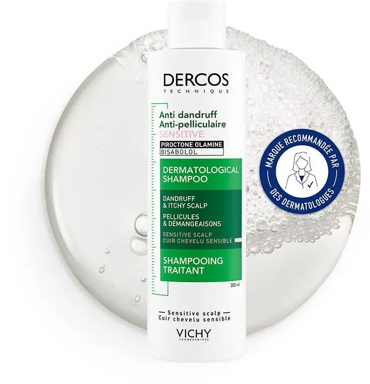 Vichy Dercos Technik Anti-Schuppen Shampoo für empfindliche Haut