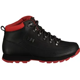 HELLY HANSEN The Forester Wanderstiefel - Black / Red 2 - EU 44