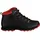 HELLY HANSEN The Forester Wanderstiefel - Black / Red 2 - EU 44