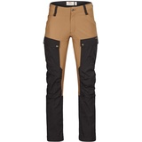 Fjällräven Keb Trousers M Herren Dark Grey-Buckwheat Brown Größe 46/S