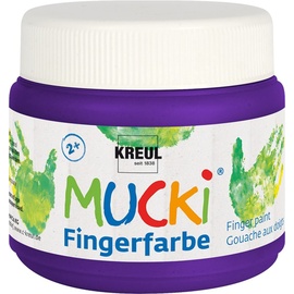 Kreul Mucki Fingerfarbe 150 ml violett