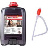 Petroleum Kanister, für eine saubere Verbrennung - 20l Liter mit Handpumpe