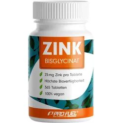 ProFuel - Zink Tabletten 365 St