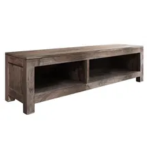 Massivmoebel24 Nature grey 0123 TV-Board Palisander