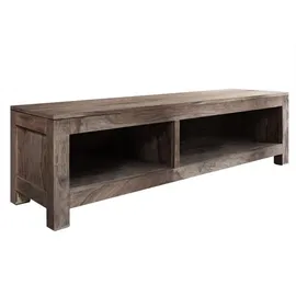 Massivmoebel24 Nature grey 0123 TV-Board Palisander