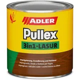 ADLER Pullex 3in1-Lasur Adler Standard Teak 50319, Holzlasur für außen, Braun, 2,5 l