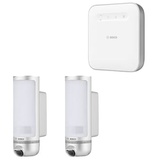 Bosch Smart Home Eyes Außenkamera 2er Pack