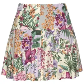 LASCANA Hosenrock Damen Floral Mehrfarbig 46
