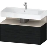 Duravit QA4395091160000 QTG WTU WH Ek. 990x470x590 Ei Swa Mt.