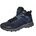 Herren KALEEPSO MID Hiking Shoe Trekking-Schuhe Schwarz-Blau Black Blue 45 EU