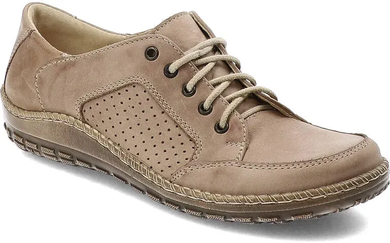 Beige Halbschuhe Helios Echtlederschuhe, 36