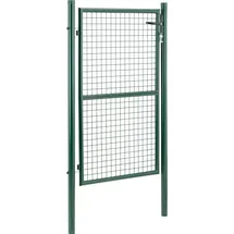 Wiesenfield Gartentor 107,5 x 196 cm Grün/Metall