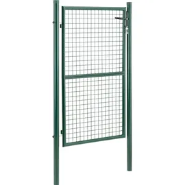 Wiesenfield Gartentor 107,5 x 196 cm Grün/Metall