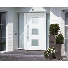 Hörmann ISOPRO Secur IPS 810S links 110 x 210 cm verkehrsweiß