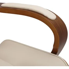 CLP Yankton Kunstleder Walnuss/Creme