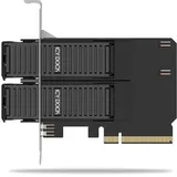 ICY Dock ExpressSlot Core CP073-2 MB312M4P-B Wechselrahmen - schwarz