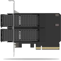 ICY Dock ExpressSlot Core CP073-2 MB312M4P-B Wechselrahmen - schwarz