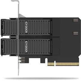 ICY Dock ExpressSlot Core CP073-2 MB312M4P-B Wechselrahmen - schwarz