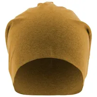 MSTRDS Heather Jersey Beanie, Yellow, One Size