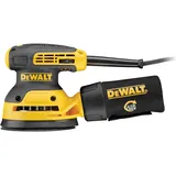 DeWalt DWE 6423 inkl. Staubfangsack, Schleifpapier