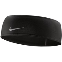 Nike Dri-Fit Stirnband 042 Black/Silver One Size