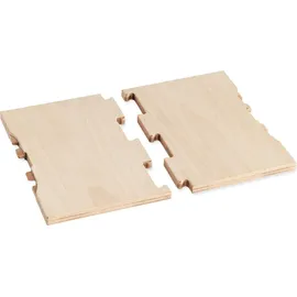 Sortimo L-BOXX 100.001.0159 Mobile Arbeitsplatte Deckel zweiteilig LB - Braun