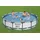 BESTWAY Steel Pro Max Frame Pool Set 427 x 84 cm lichtgrau inkl. Filterpumpe