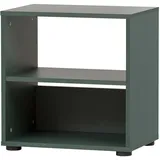 Schildmeyer MÖBELPARTNER Schuhregal Kent dunkelgrün 48,5 x 33,2 x 50,1 cm