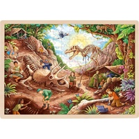 GoKi 57395 Puzzle aus Holz, Motiv Dinosaurier, 46,5 x 33 x 1 cm, 192 Teile,