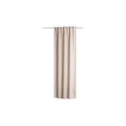 HOME Wohnideen Verdunklungsschal   , beige , Maße (cm): B: 140 H: 245