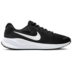 NIKE Herren Laufschuhe REVOLUTION 7, BLACK/WHITE, 40